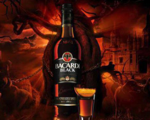 BACARDI BLACK