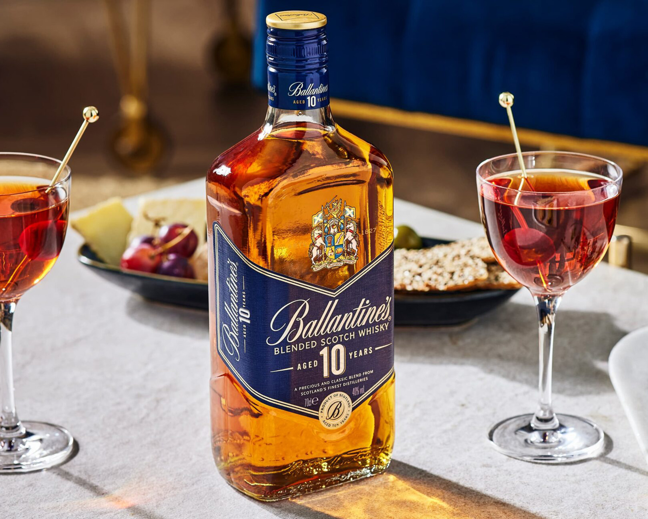 BALLANTINE'S AGED 10 YEARS 70 cl