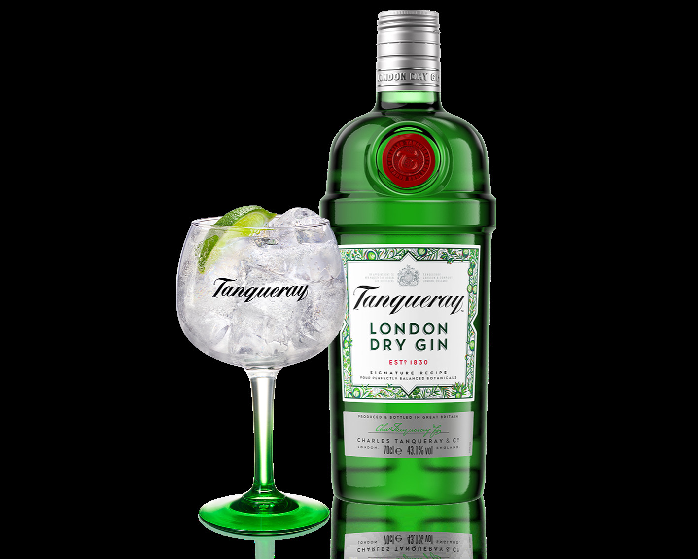 TANQUERAY DRY GIN 70 cl