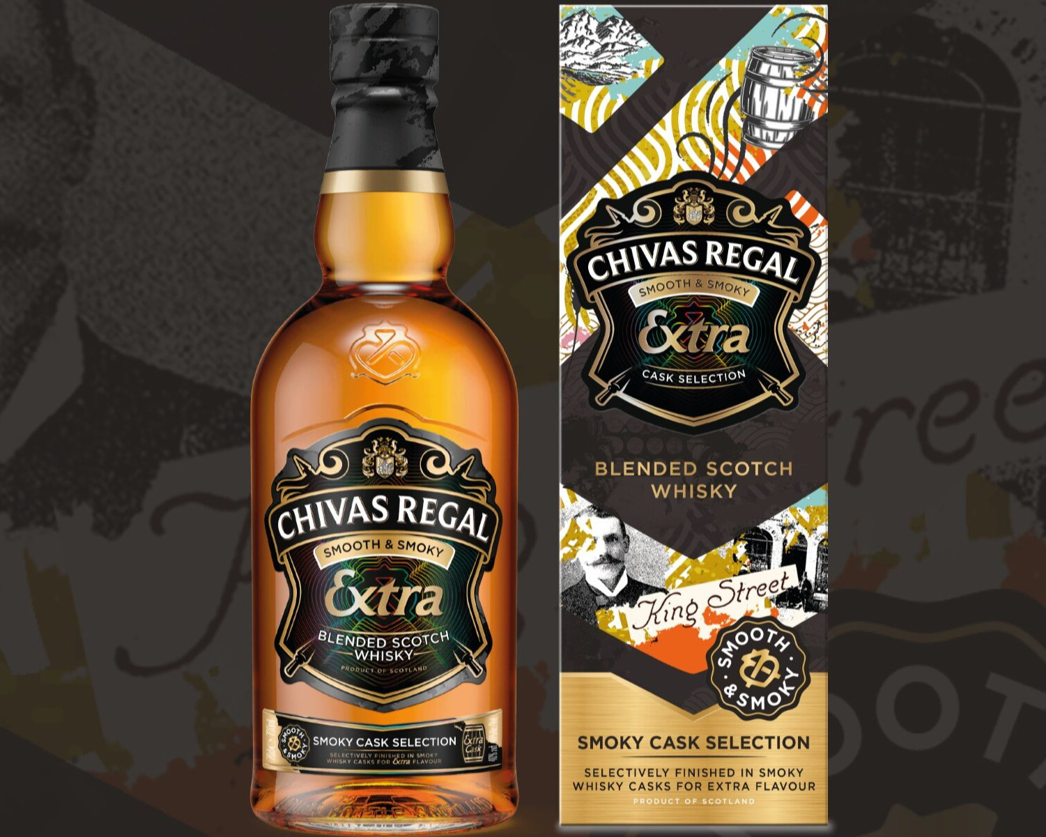CHIVAS REGAL SMOKY 35 cl