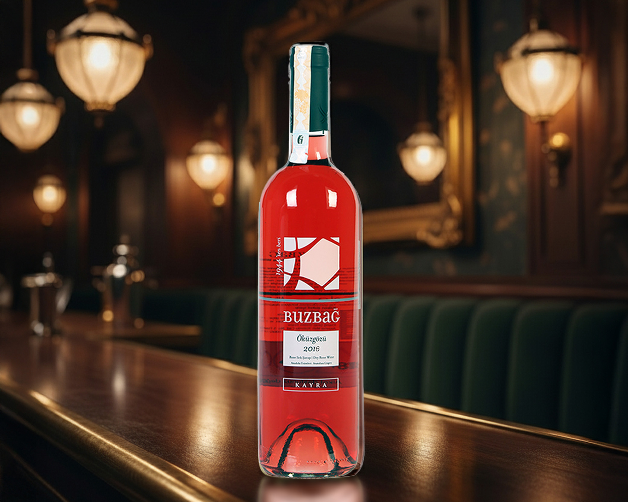 BUZBAĞ ROZE 75 cl
