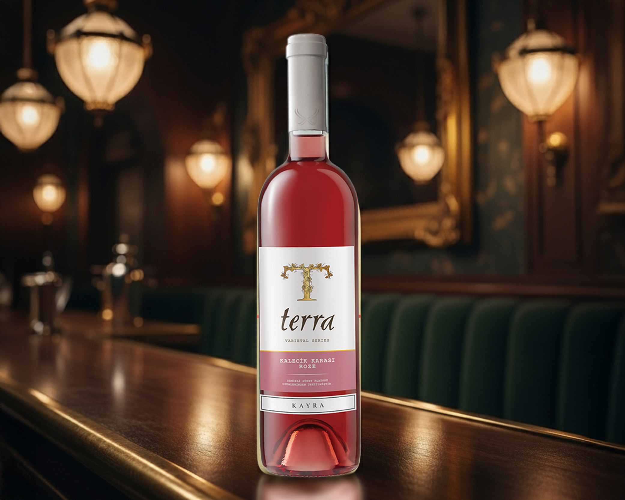 TERRA ROZE 75 cl