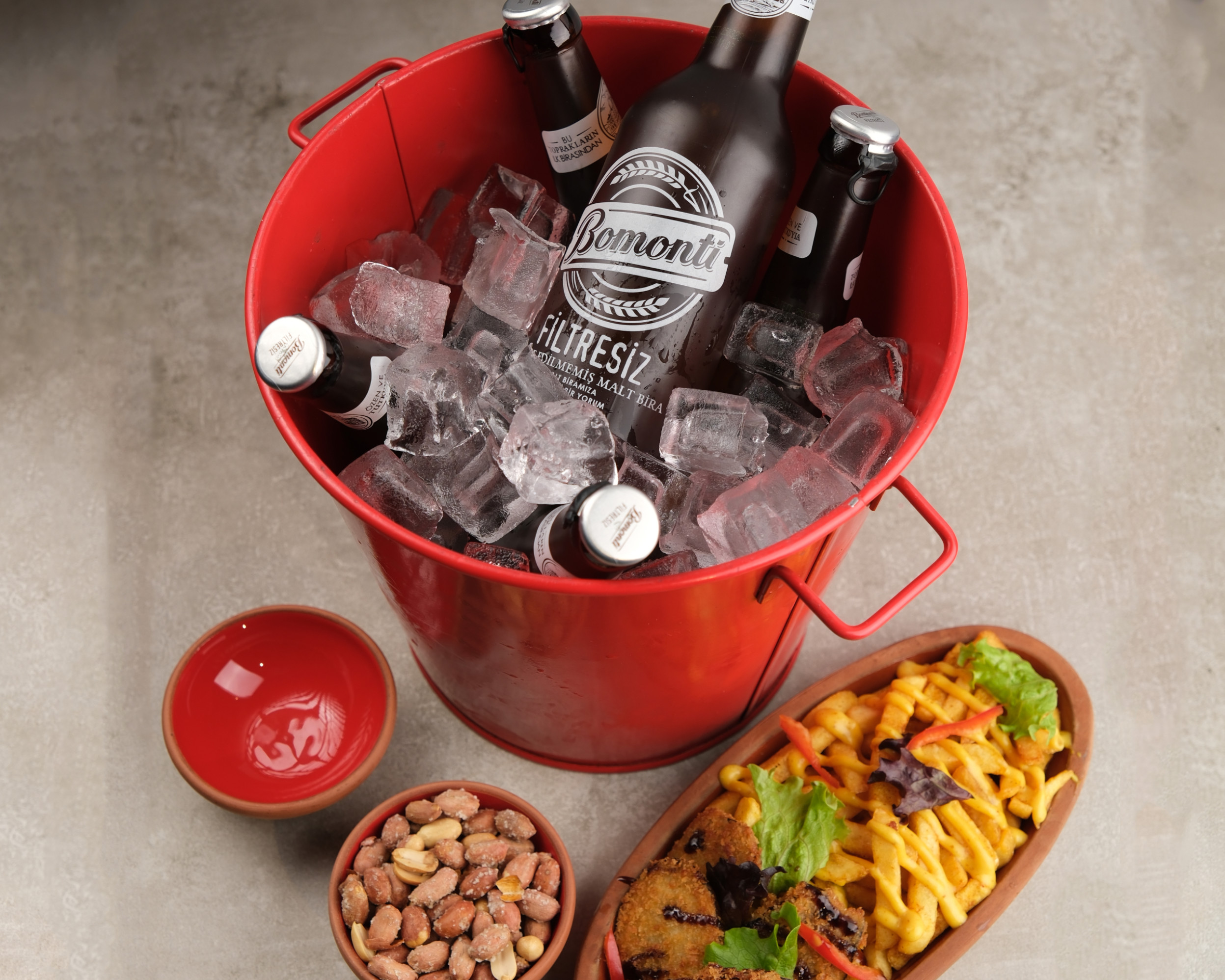 5+1 KANKA KOVA BOMONTİ FİLTRESİZ 50 cl.