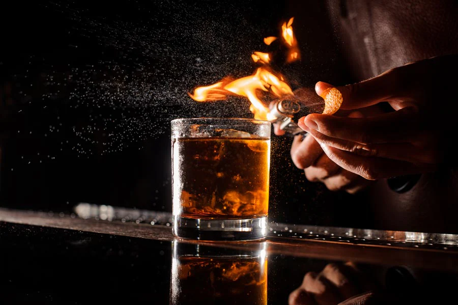 BURN COCKTAIL