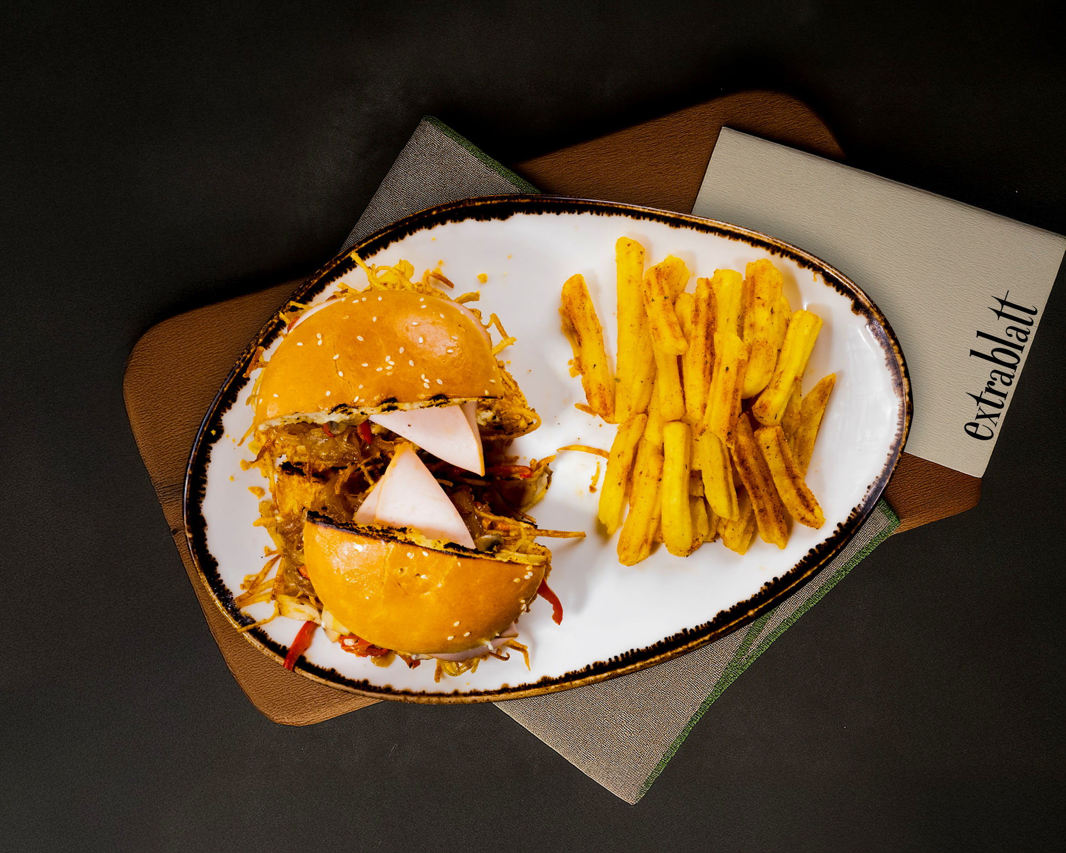 MEGA STAR DANA BURGER