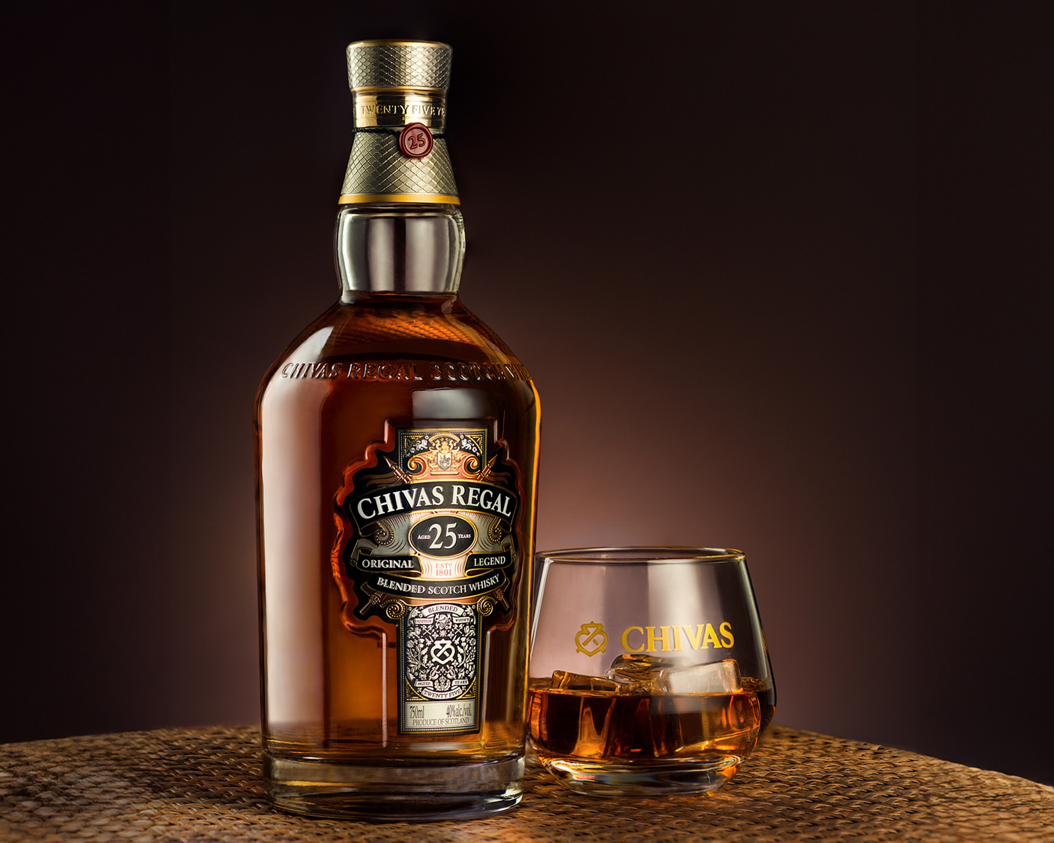 CHIVAS REGAL 25 YEARS