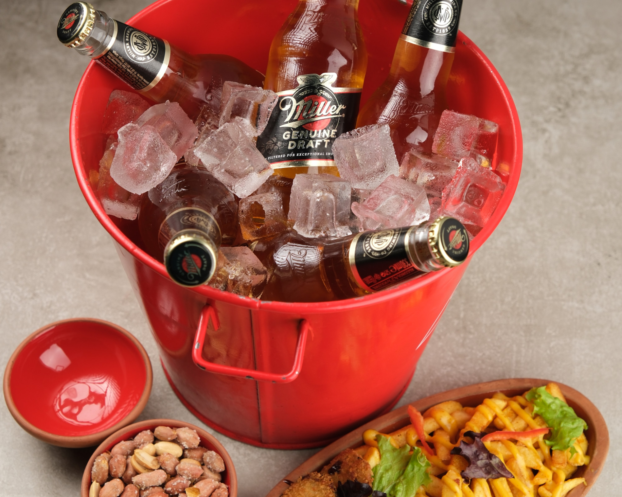 4+1 KANKA KOVA MİLLER 33 cl.