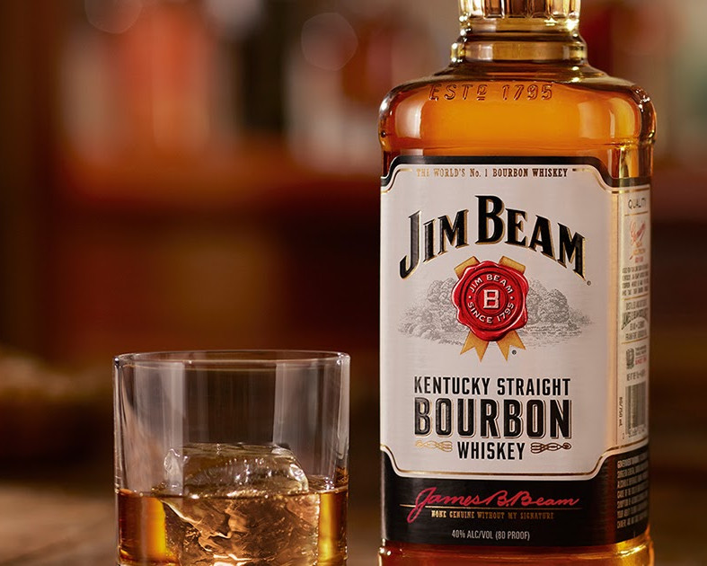JIM BEAM BOURBON 70 cl