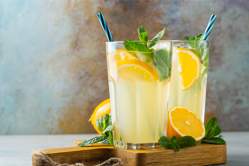 LİMONATA  (SADE,NANELİ,FESLEĞENLİ)