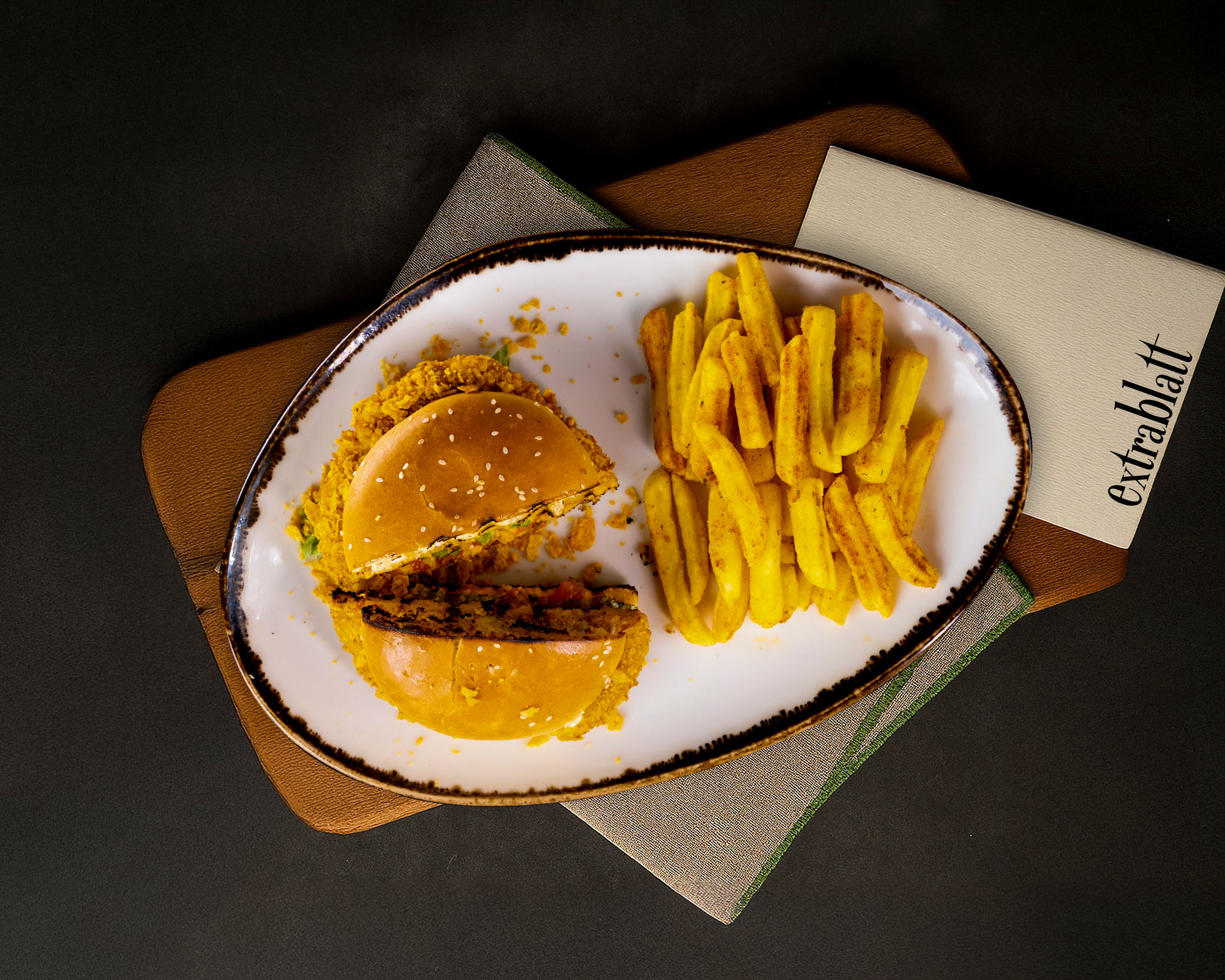 KLASİK CHICKEN BURGER