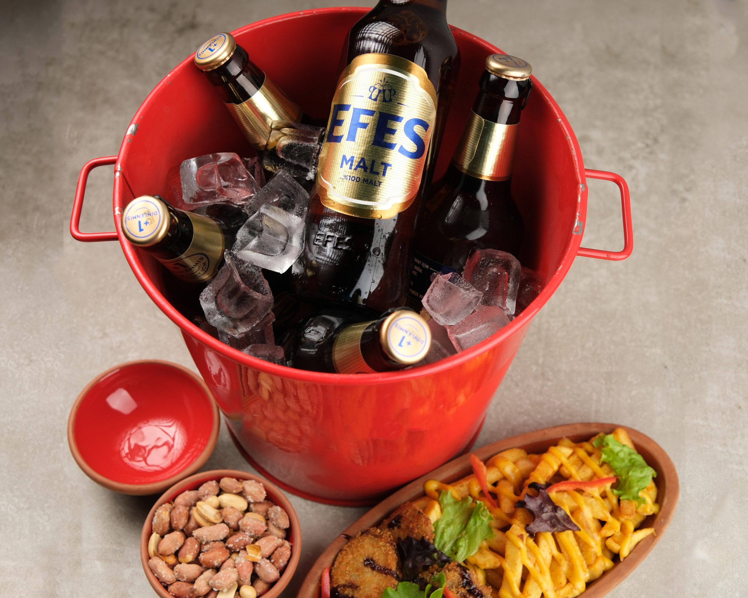 8+2 KANKA KOVA EFES MALT 50 cl. + 5'Lİ TEKİLA KÜREK